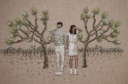 Художница создаёт невероятно душевные картины с помощью иголки и нитки