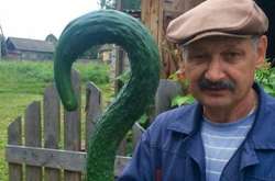 Мужчина показал всему миру свой огромный огурец и стал героем фотожаб