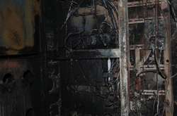 У будівлі МВС сталося коротке замикання