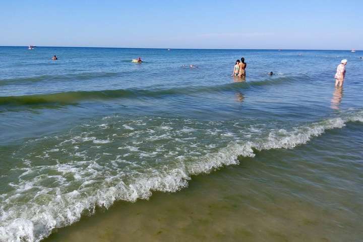 Морська вода на пляжах Одеси відповідає нормам