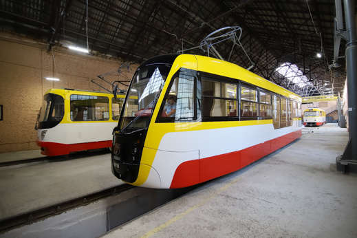 Одеситів перевозитиме новенький трамвай Odissey (фото)