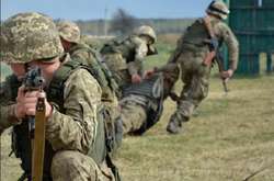 Українські військовослужбовці