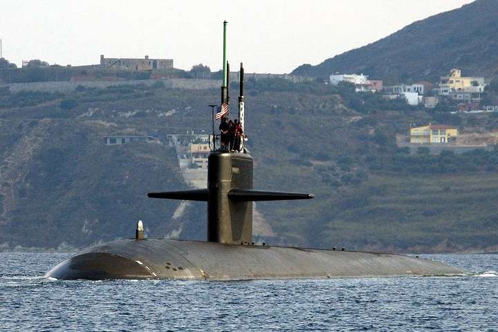 У Середземне море увійшов атомний підводний човен ВМС США 