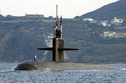 У Середземне море увійшов атомний підводний човен ВМС США 