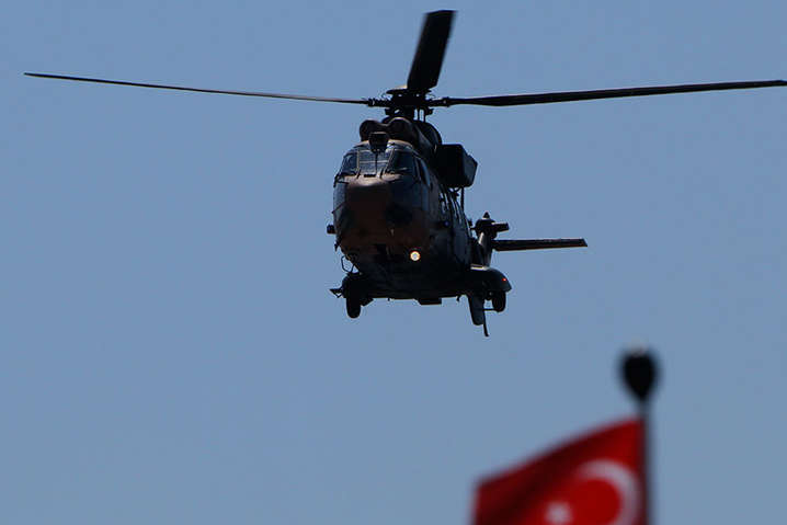 Україна за $40 млн відремонтує турецькі поліцейські вертольоти 