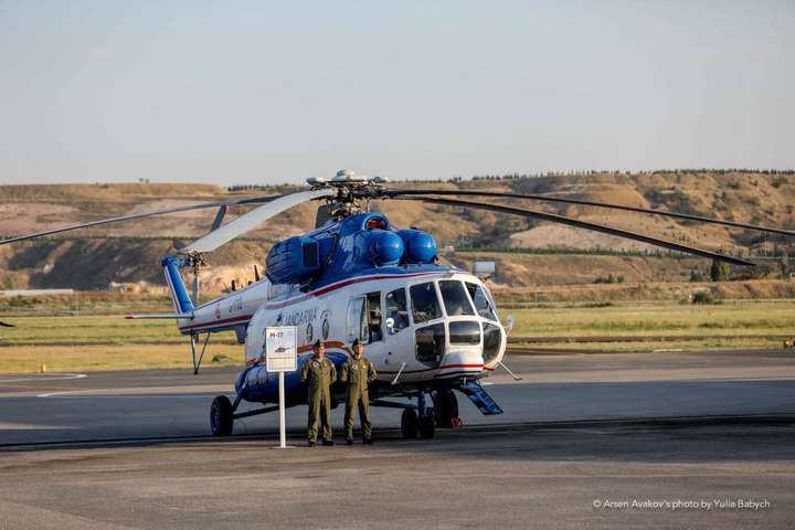 Украина выиграла тендер на ремонт вертолетов Турции
