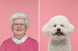 Собаки и их хозяева: фото, демонстрирующие невероятное сходство
