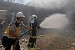 Российские военные обстреляли сирийский Идлиб, есть погибшие