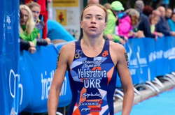 Триатлетка Юлія Єлістратова поліпшила свої шанси здобути путівку на Олімпіаду-2020