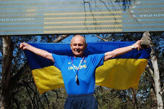 Українські ветерани здобули чотири нагороди у перший день чемпіонату світу з легкої атлетики