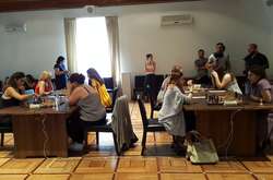 Наталя Жукова виступає на шаховому турнірі у Грузії