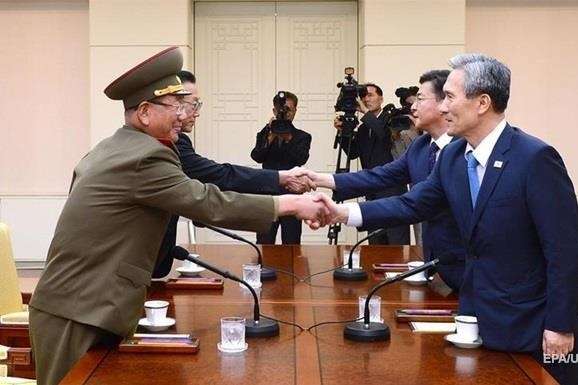 Представники КНДР і Республіки Корея провели переговори високого рівня