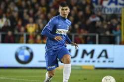 Маліновський - найкращий гравець чемпіонату Бельгії згідно з рейтингом Instat