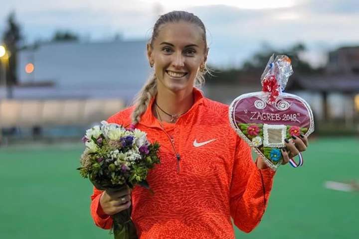 Рижикова виграла забіг на міжнародному легкоатлетичному турнірі в Загребі