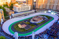 На Київському велотреку відбудуться міжнародні змагання 