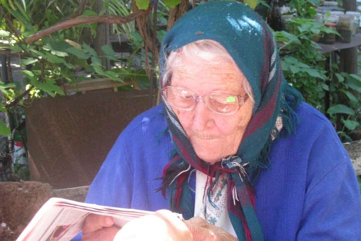 Одна з найстаріших мешканок Одещини померла у 102 роки