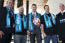 Власник клубу Девід Бекхем (у центрі)