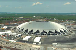 Один зі стадіонів у Росії, який приймав матчі ЧС-2018, так досі і не добудували