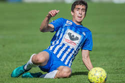 Український футболіст за годину матчу Кубку Данії забив чотири м'ячі