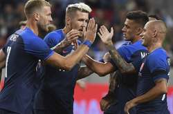 Перед матчем з Україною у Лізі націй збірна Словаччини розгромила Данію