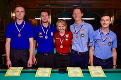 Руденко та Нагорна – переможці Кубку України з більярду у пулі «Вісімка»