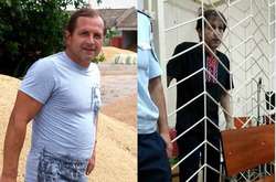 Владимир Балух до заключения и сейчас, во время голодовки в российской тюрьме