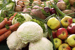 Перші осінні ярмарки у Києві: де можна купити недорогі овочі і фрукти