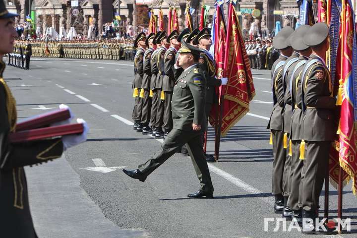 Рада сьогодні розгляне вітання Збройних сил «Слава Україні! – Героям слава!» 