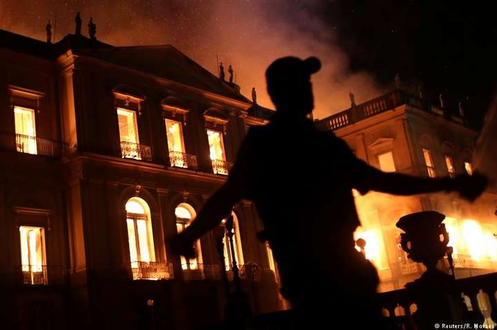 Германия выделит Бразилии до €1 млн на воссстановление сгоревшего Нацмузея