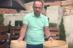 Безсмертний взявся за сито, щоб пояснити, чому потрібна двотурова мажоритарна система