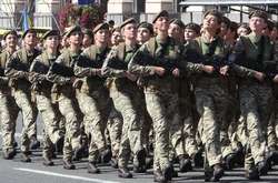 Жінки в українській армії матимуть рівні права з чоловіками