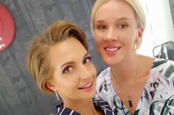 Мирослава Ульяненко и Маша Гребенюк