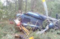 Власником вертольоту, що впав у Києві, є олігарх