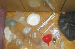 Студент влаштував нарколабораторію у орендованій квартирі Бердичева