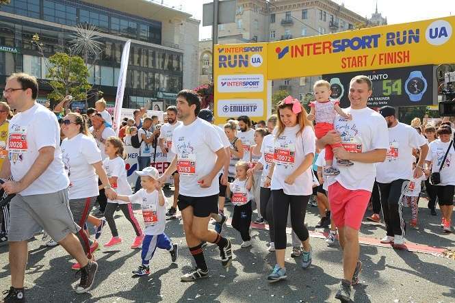«Главком» приєднається до благодійного забігу Intersport Charity Run