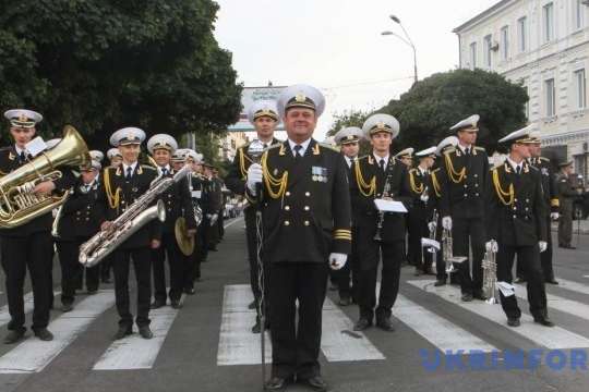 В Житомир на День города съедутся 17 военных оркестров