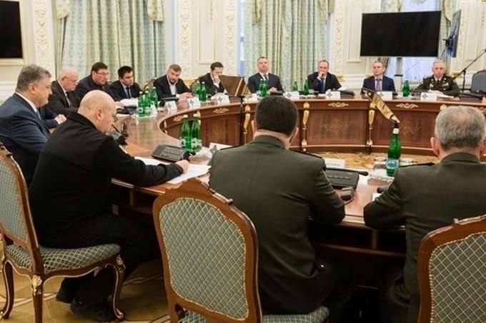 РНБО підтримала розрив договору про дружбу з Росією