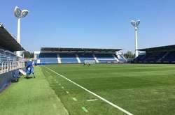 Перед матчем Чехія - Україна на стадіоні зникло світло (фото)