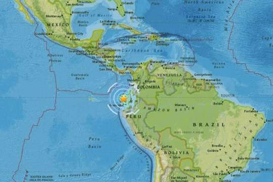 У Еквадорі стався землетрус