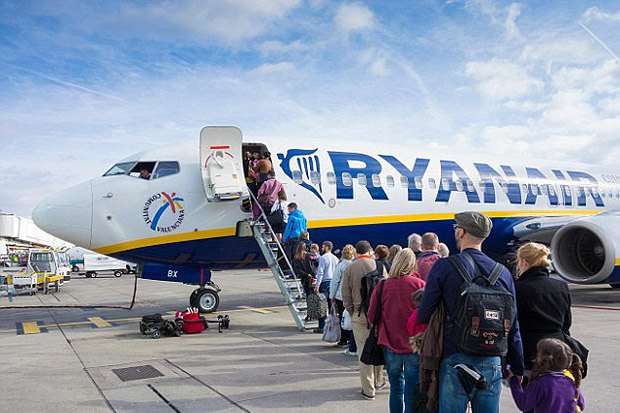 У «Борисполі» пояснили, чому пасажирам Ryanair треба завчасно приходити в аеропорт