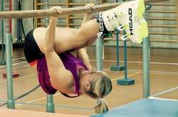 Гаряча швейцарська білявка: яскраві фото гірськолижниці Лари Гут