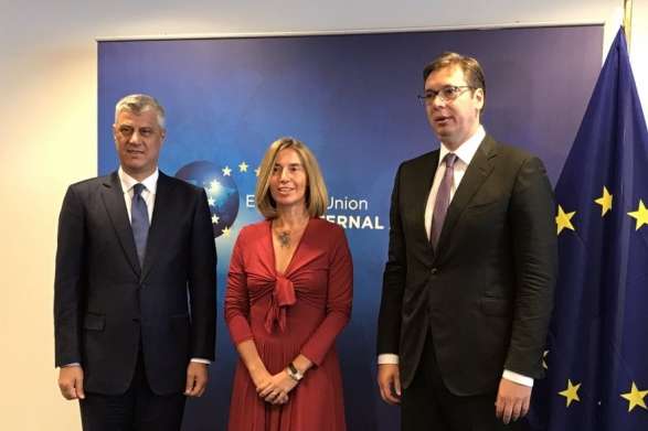 Президент Сербії зірвав зустріч з лідером Косова