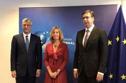 Президент Сербії зірвав зустріч з лідером Косова