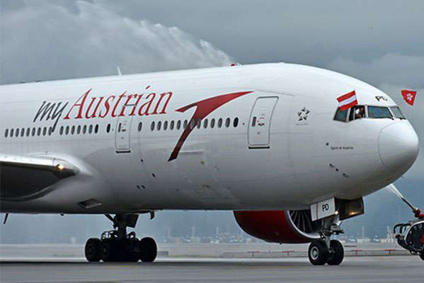Austrian Airlines збільшує кількість рейсів Київ-Відень