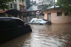 В оккупированный Крым пришла новая беда. Потоп в Ялте: шокирующее видео