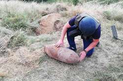 Виявлена на Київщині&nbsp;авіабомба ФАБ-100