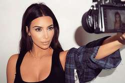 Врачи запретили Ким Кардашьян делать селфи