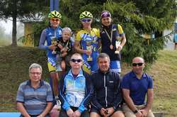 Анцибор та Антипенко перемогли на домашніх змаганнях з лижоролерів категорії FIS (фото)