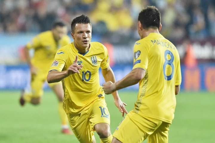 Коноплянка вважає перемогу збірної України над Чехією у Лізі націй заслуженою