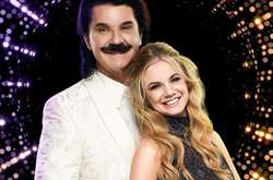 Павел Зибров и его партнерша